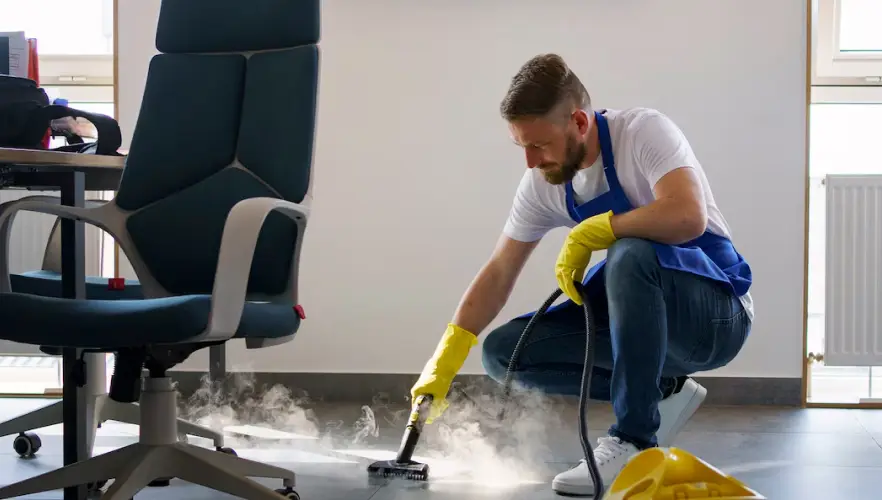 Mask group(3) - Prime Cleaning Services Cleaning commercial office space