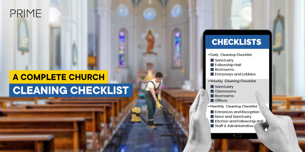 church cleaning checklist