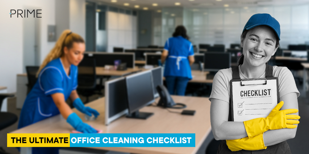 office cleaning checklist