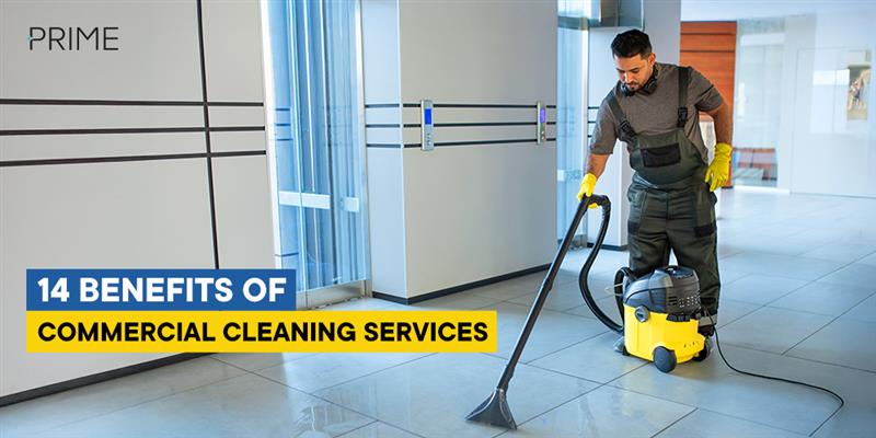 benefits of commercial cleaning services