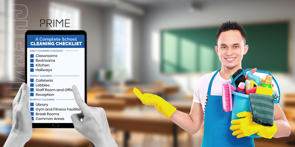 School Cleaning Checklist