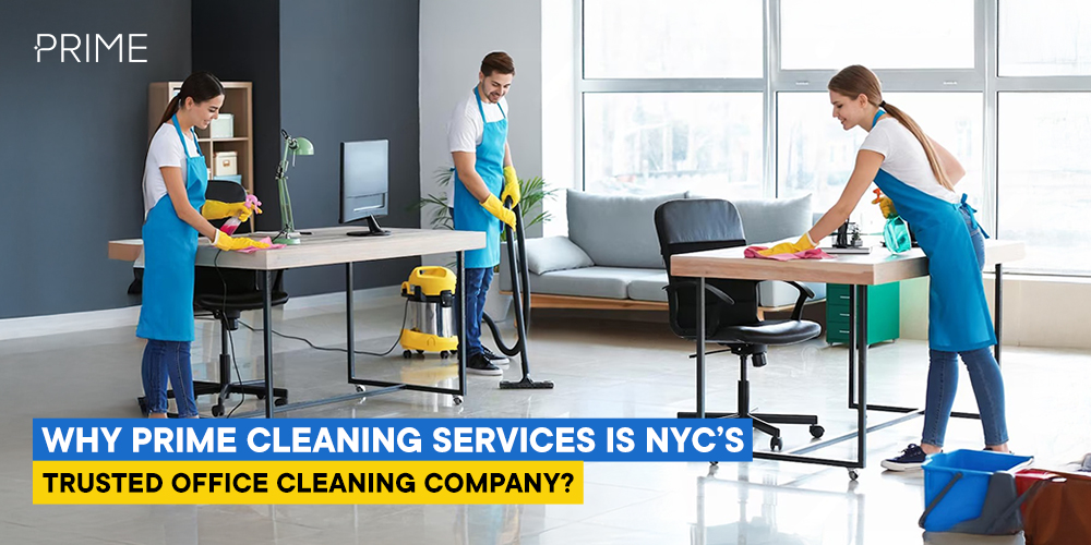 why prime cleaning services