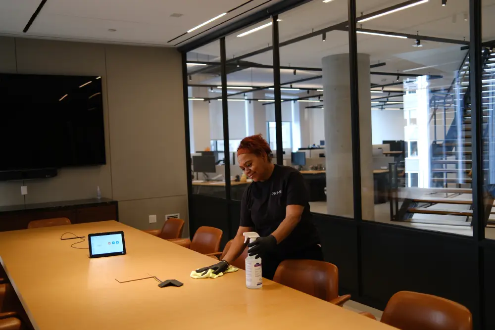 Office Space Cleaning in NYC