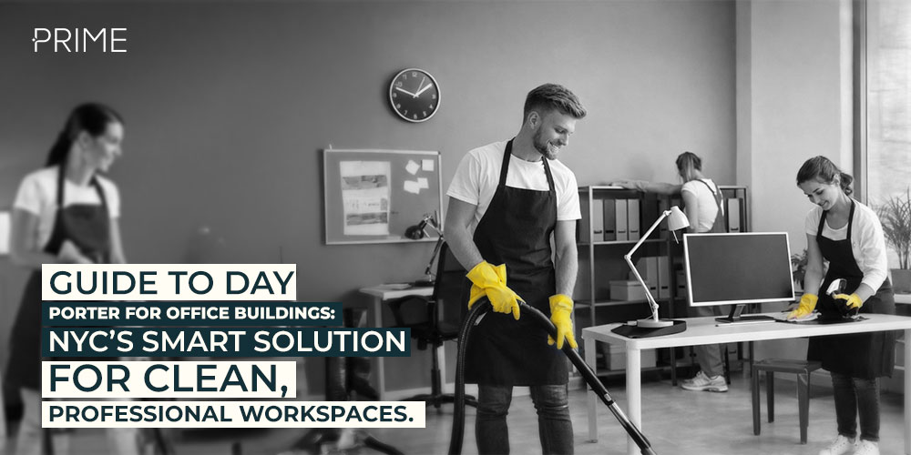 Guide to day porter for office buildings