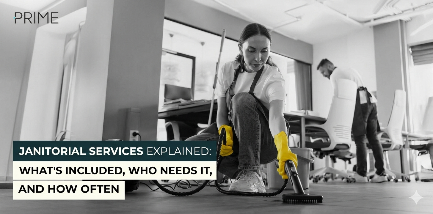 What is Janitorial service