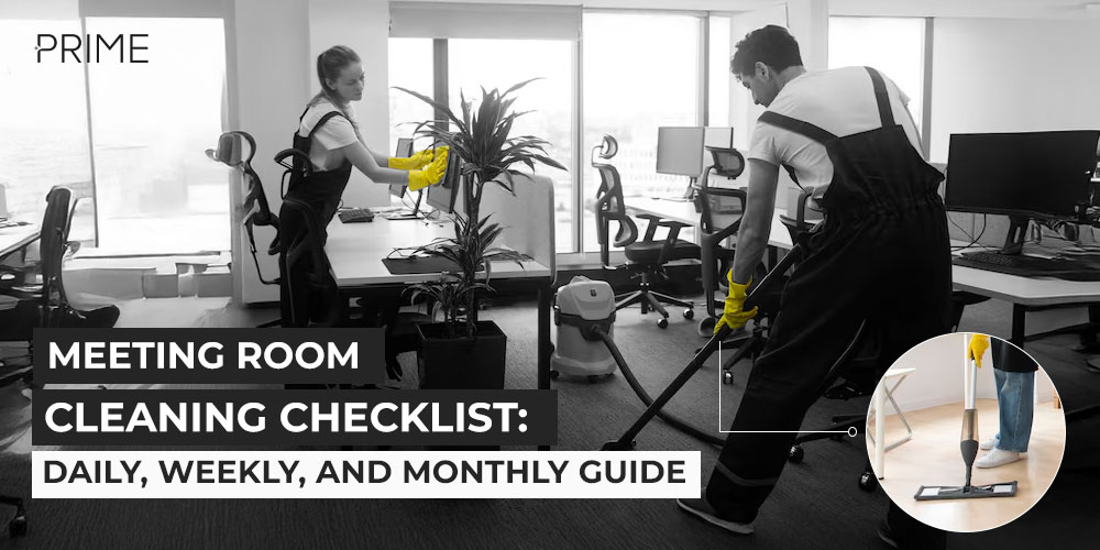 meeting room cleaning