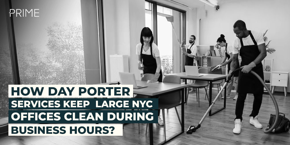 day porter services Multi-Floor NYC offices