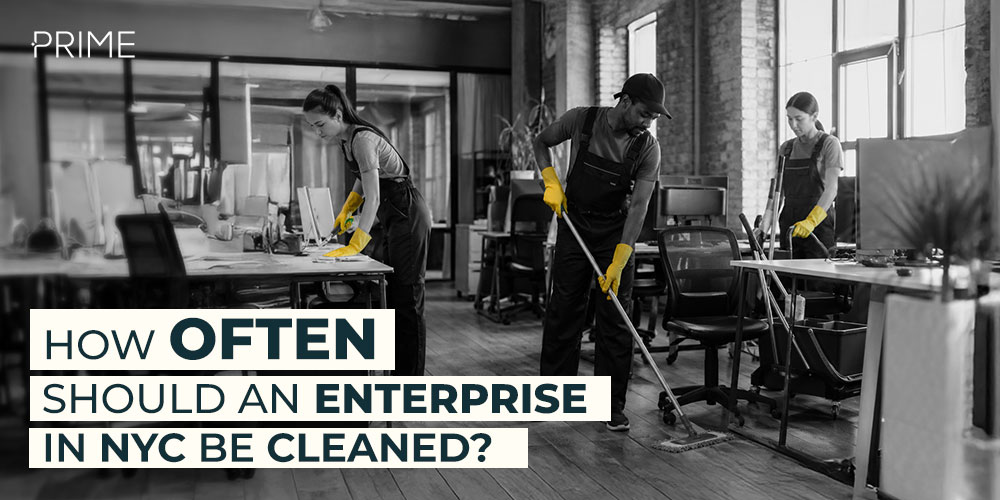 How Often Should an Enterprise in NYC Be Cleaned