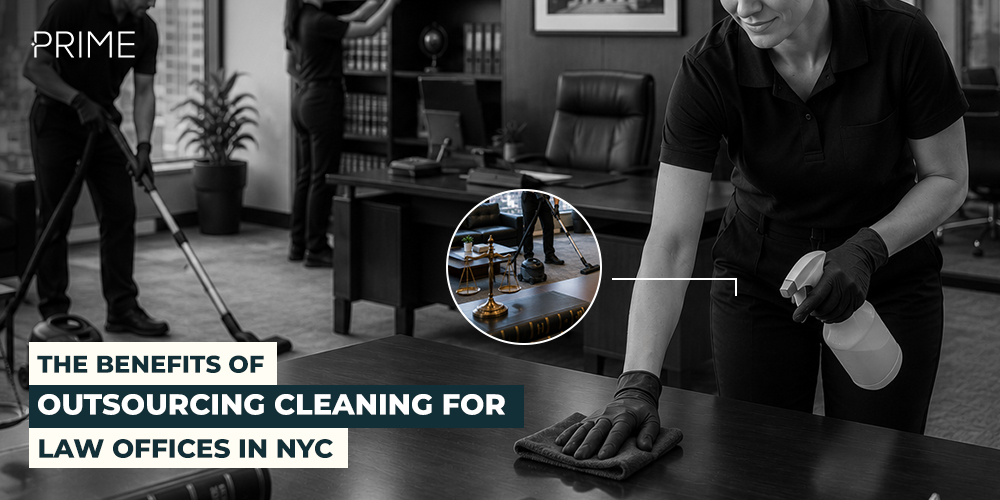 The Benefits of Outsourcing Cleaning for Law Offices