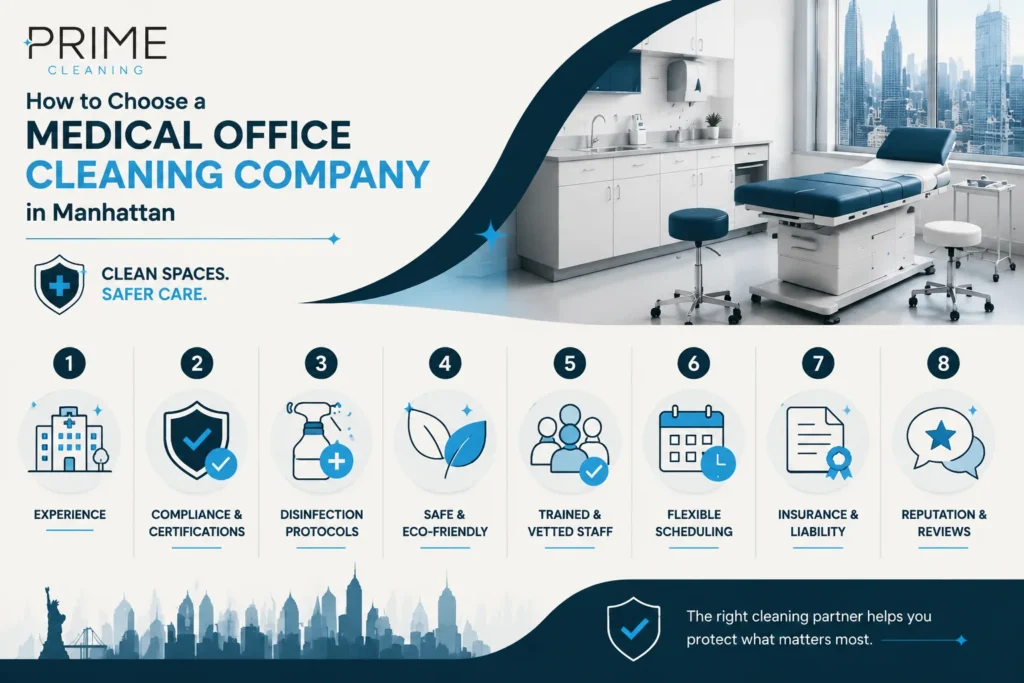 How to Choose a Medical Office Cleaning Company in Manhattan - Prime Cleaning Services How to Choose a Medical Office Cleaning Company in Manhattan