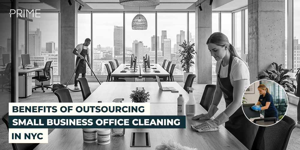 Benefits of Outsourcing Small Business Office Cleaning in NYC