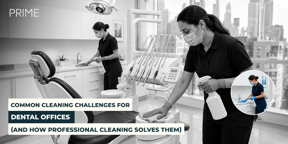 Common Cleaning Challenges for Dental Offices