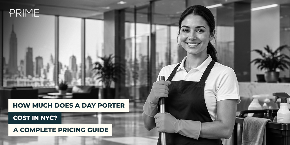 How Much Does a Day Porter Cost in NYC